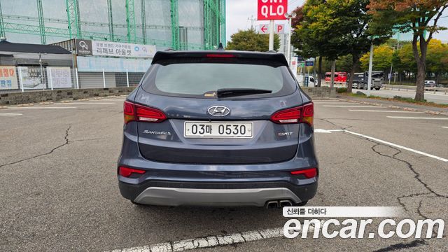 Hyundai Santafe Diesel 2.0 2WD Exclusive — пробег 169 648 км — фото 4 из 5