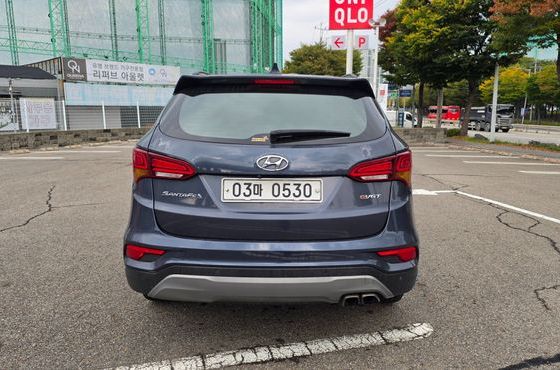 Hyundai Santafe Diesel 2.0 2WD Exclusive — пробег 169 648 км — фото 4 из 5