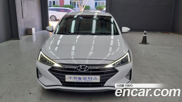 Hyundai AVANTE 1.6 Smart — пробег 96 304 км — фото 1 из 5