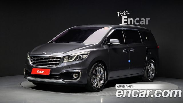 Kia Carnival 9-seater Prestige — пробег 194 892 км — фото 1 из 5