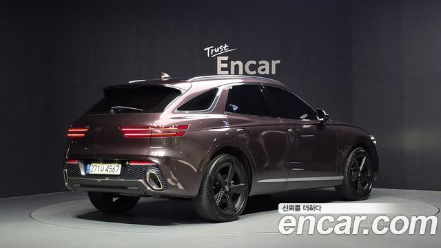 Genesis GV70 2.5T Gasoline 2WD — пробег 70 396 км — фото 2 из 5