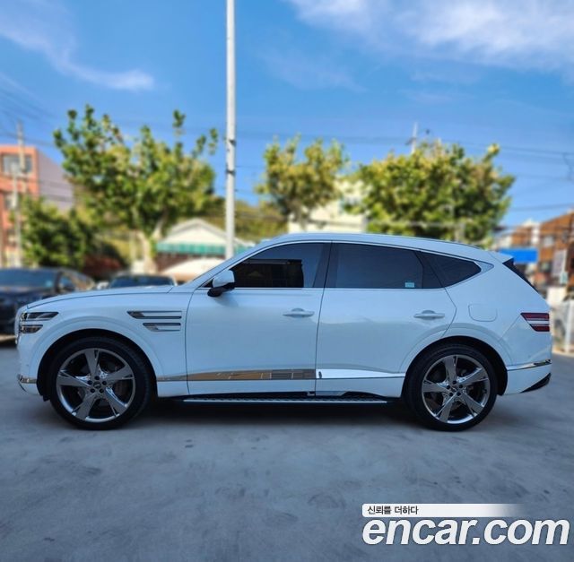 Genesis GV80 из Кореи Encar