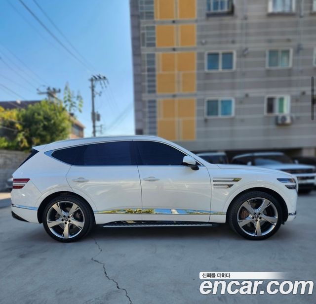 Genesis GV80 из Кореи Encar
