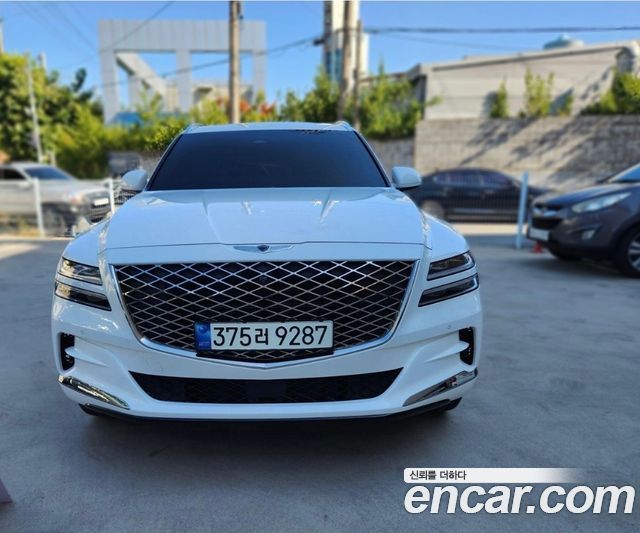 Genesis GV80 из Кореи Encar