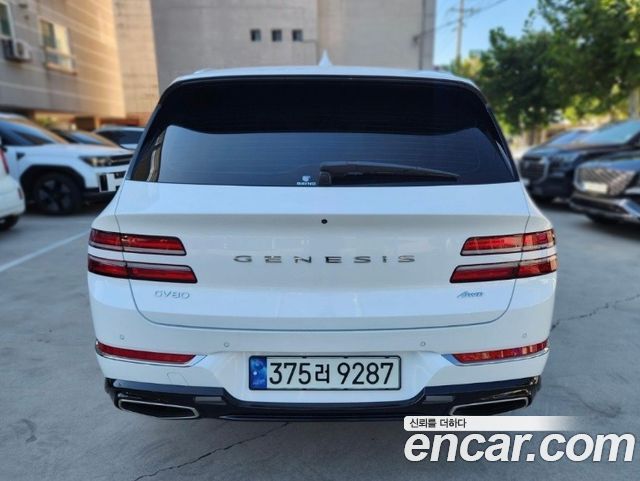 Genesis GV80 из Кореи Encar