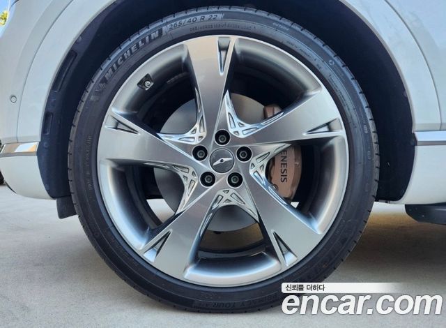 Genesis GV80 из Кореи Encar