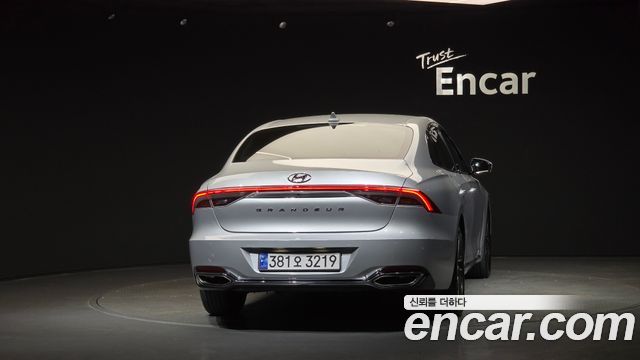 Hyundai Grandeur из Кореи Encar