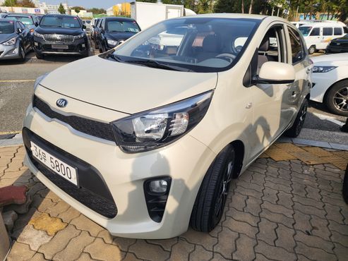 Kia morning Deluxe — пробег 15 484 км — фото 2 из 5