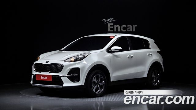 Kia Sportage Diesel 2.0 2WD Luxury — пробег 125 305 км — фото 1 из 5