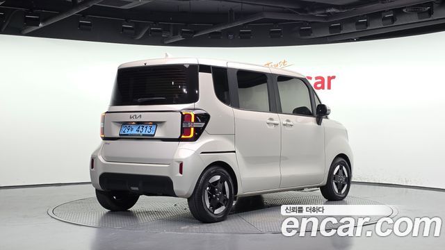 Kia RAY из Кореи Encar