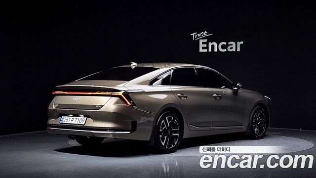 Kia K8 из Кореи Encar