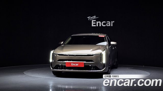 Kia K8 из Кореи Encar