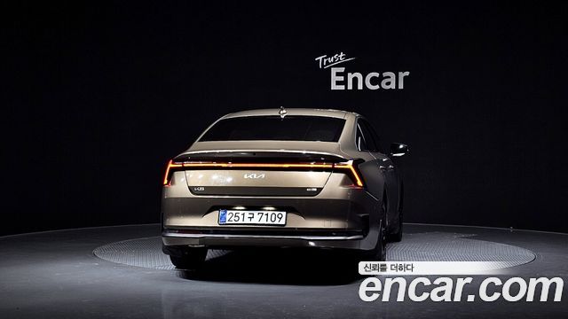 Kia K8 из Кореи Encar