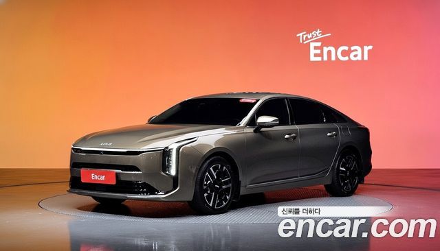 Kia K8 из Кореи Encar