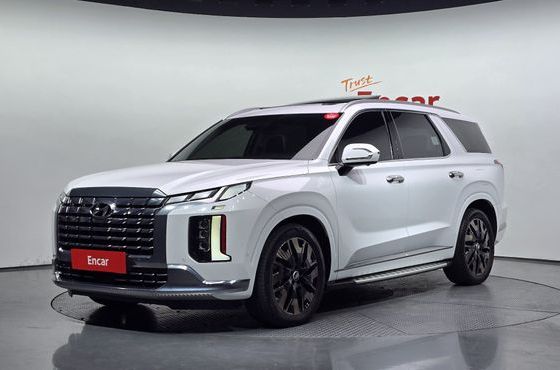 Hyundai Palisade Gasoline 3.8 4WD Calligraphy — пробег 79 311 км — фото 1 из 5