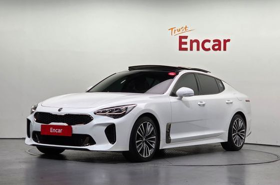 Kia Stinger 2.0 Turbo 2WD Platinum — пробег 101 316 км — фото 1 из 5