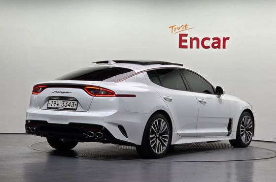 Kia Stinger 2.0 Turbo 2WD Platinum — пробег 101 316 км — фото 2 из 5