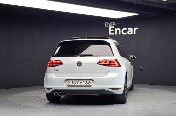 Volkswagen Golf 2.0 GTD Extreme Edition — пробег 131 402 км — фото 4 из 5