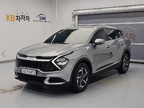 Kia Sportage Prestige — пробег 27 409 км — фото 1 из 5