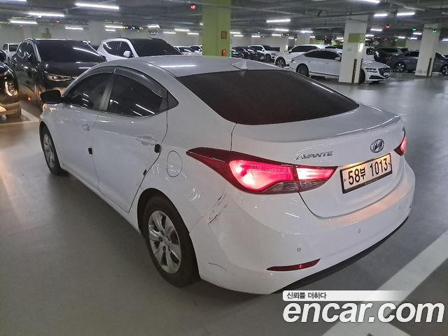 Hyundai AVANTE 1.6 GDi Style — пробег 112 546 км — фото 5 из 5