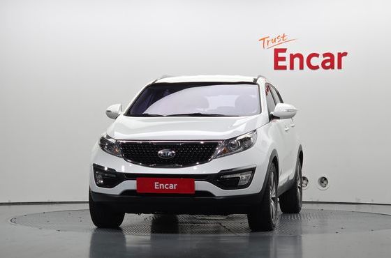 Kia Sportage Diesel 2WD Trendy — пробег 101 984 км — фото 3 из 5
