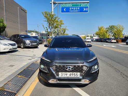 Hyundai Kona 1.6 Turbo 2WD Premium — пробег 79 492 км — фото 1 из 5