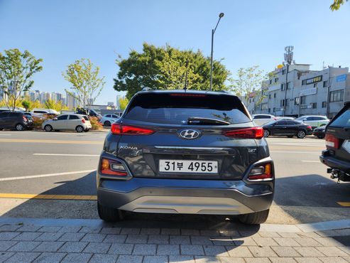 Hyundai Kona 1.6 Turbo 2WD Premium — пробег 79 492 км — фото 2 из 5