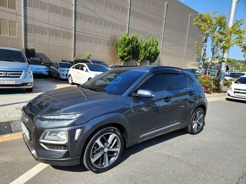Hyundai Kona 1.6 Turbo 2WD Premium — пробег 79 492 км — фото 4 из 5
