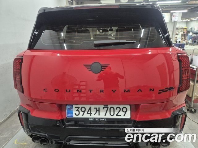 Mini Countryman ALL4 JCW — пробег 6 389 км — фото 2 из 3