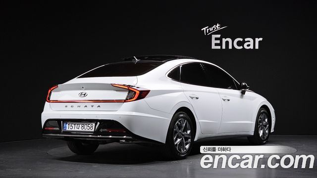 Hyundai Sonata 2.0 Modern — пробег 2 539 км — фото 2 из 5