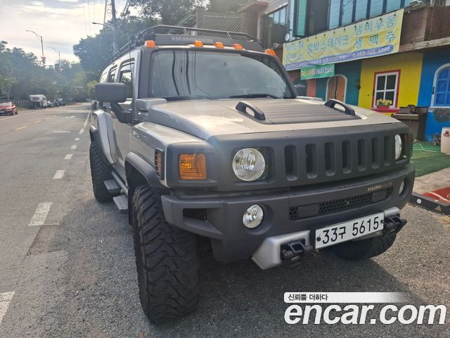 Hummer H3 3.7 — пробег 99 000 км — фото 3 из 5