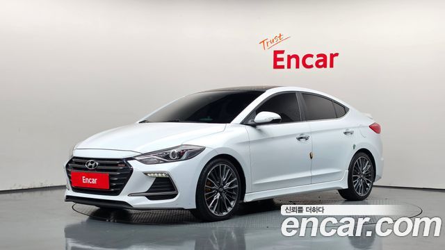 Hyundai AVANTE 1.6 Turbo Sport — пробег 133 156 км — фото 1 из 5