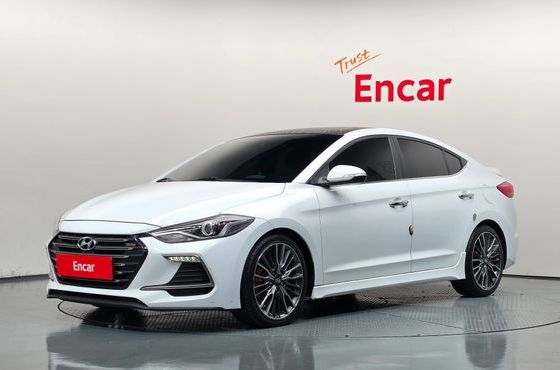 Hyundai AVANTE 1.6 Turbo Sport — пробег 133 156 км — фото 1 из 5