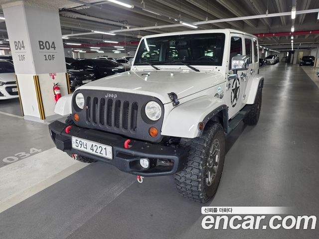 Jeep Wrangler 2.8 Diesel Sahara 4Door — пробег 127 399 км — фото 3 из 5