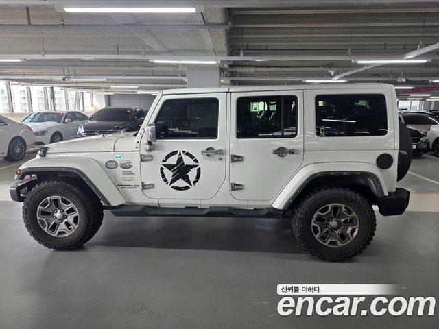 Jeep Wrangler 2.8 Diesel Sahara 4Door — пробег 127 399 км — фото 4 из 5