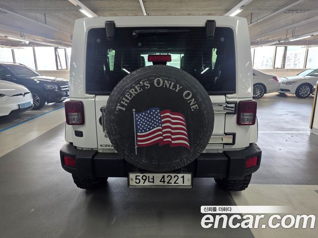Jeep Wrangler 2.8 Diesel Sahara 4Door — пробег 127 399 км — фото 5 из 5