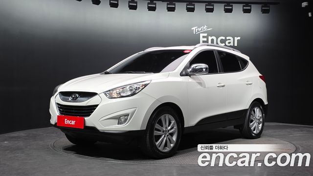 Hyundai Tucson Diesel 2WD LX20 Smart-Pack — пробег 158 918 км — фото 1 из 5