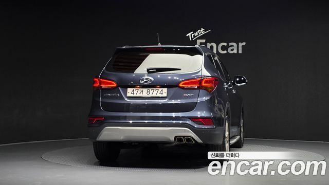 Hyundai Santafe Diesel 2.0 2WD Exclusive — пробег 257 452 км — фото 4 из 5