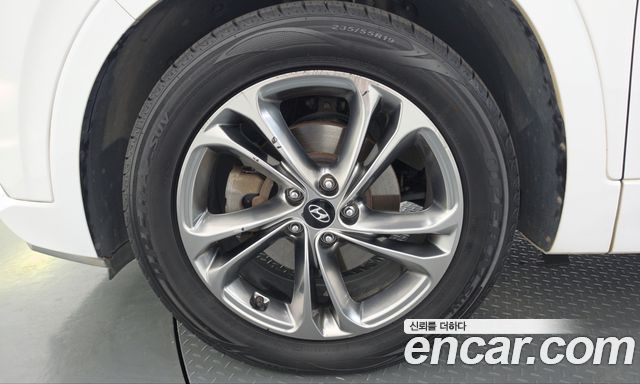 Hyundai Santafe Gasoline 2.0T 4WD Inspiration — пробег 105 506 км — фото 5 из 5