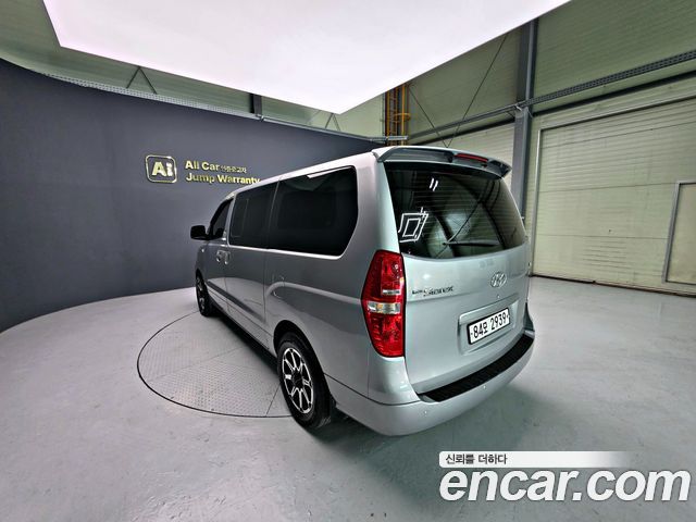 Hyundai Starex из Кореи Encar