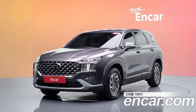Hyundai Santafe HEV 1.6 2WD Exclusive — пробег 91 073 км — фото 1 из 5