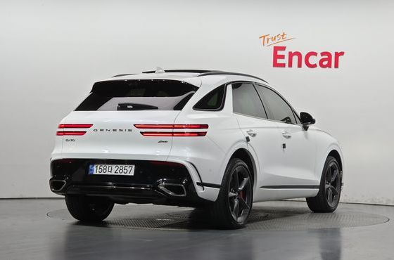 Genesis GV70 3.5T Gasoline AWD — пробег 22 439 км — фото 2 из 5