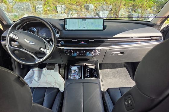 Genesis G80 Gasoline 2.5 Turbo AWD — пробег 83 595 км — фото 3 из 5