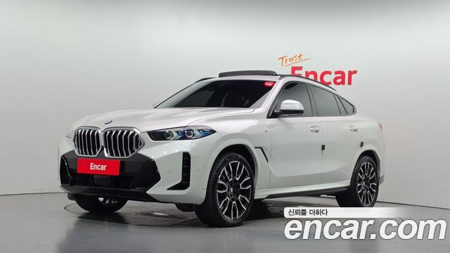 BMW X6 из Кореи Encar