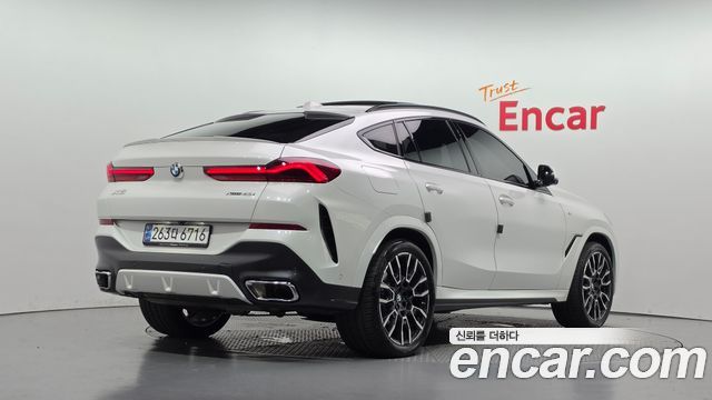 BMW X6 из Кореи Encar