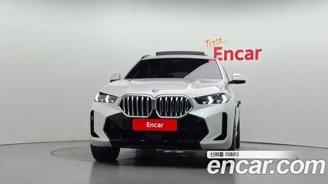 BMW X6 из Кореи Encar