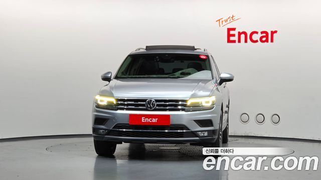 Volkswagen Tiguan 2.0 TDI Prestige — пробег 152 890 км — фото 3 из 5