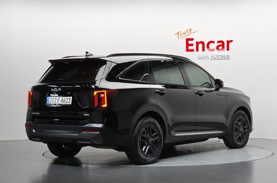 Kia Sorento HEV 1.6 4WD Gravity — пробег 28 214 км — фото 2 из 5