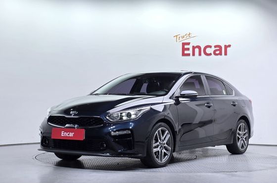 Kia K3 Luxury — пробег 93 150 км — фото 1 из 5