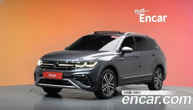 Volkswagen Tiguan 2.0 TSI Prestige — пробег 37 447 км — фото 1 из 5